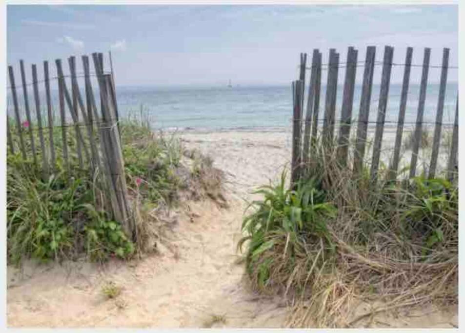 Charming Cottage Historic Falmouth Cape Cod Near Beach And Downtown 2Br 1Bath Deck Buitenkant foto