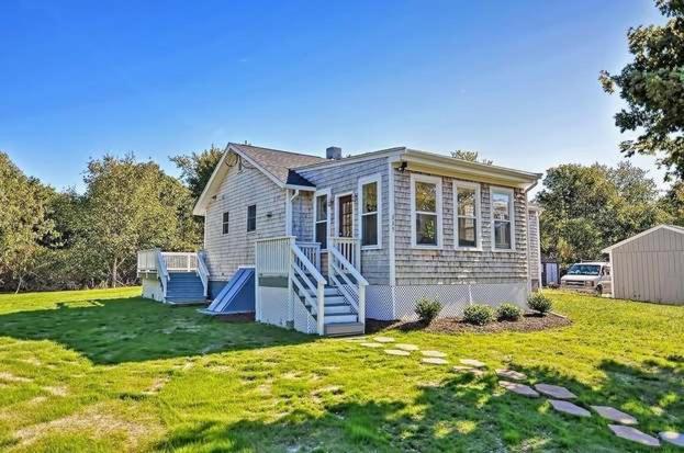 Charming Cottage Historic Falmouth Cape Cod Near Beach And Downtown 2Br 1Bath Deck Buitenkant foto